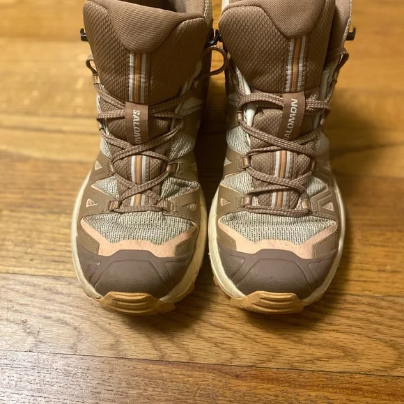 Salomon X ultra 360 edge mid gortex women’s boots - Picture 3 of 7